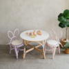 Rattan Table and Chair | Rattan furniture for kids | MOMIJI