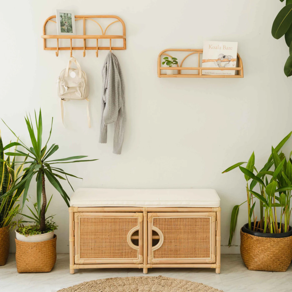 Rattan Cabinet | Rattan Shelves | MOMIJI