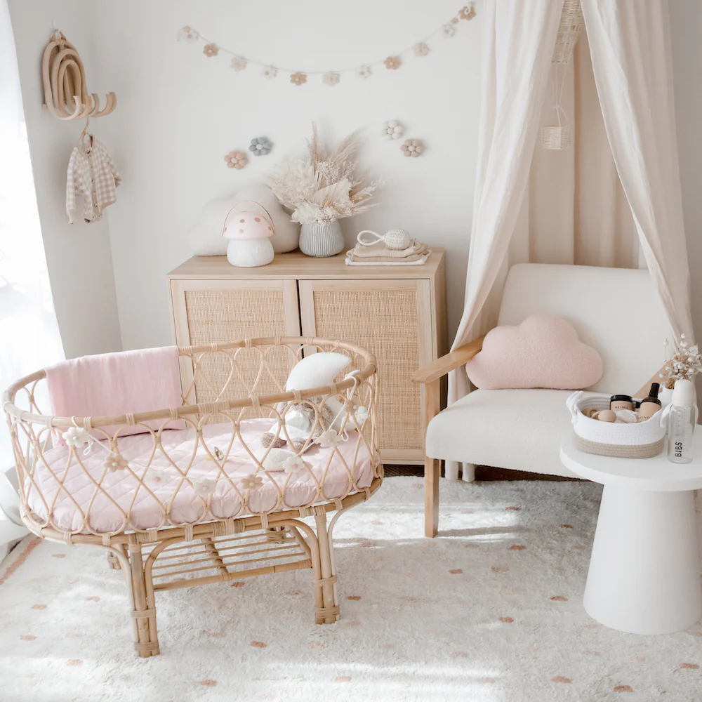 boho nursery decor inspiration