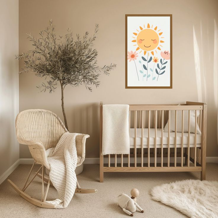 dreamy boho nursery styling inspiration