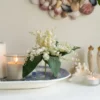 lily of the valley at home decoration on table